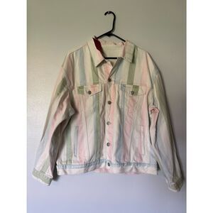 NWT Esprit Oversized Denim Jacket. Medium